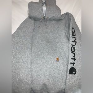 Carhartt hoodie size L
